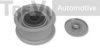 VW 07C145276E Tensioner Pulley, v-ribbed belt